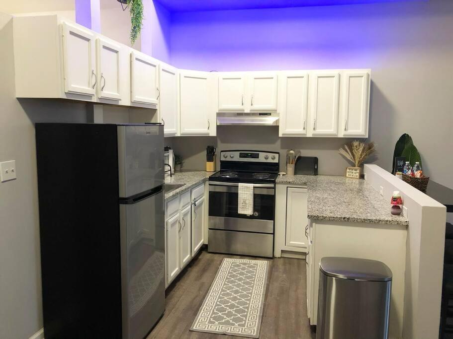 Апартаменты Downtown Cleveland -Modern First Floor Unit Экстерьер фото